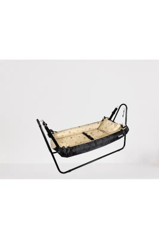 Jupiter Baby Hammock Black-Brown-Black - LOOVE BEBE