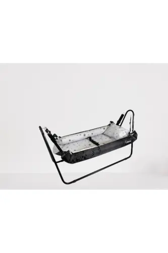 Jupiter Baby Hammock Black-Gray-Black 