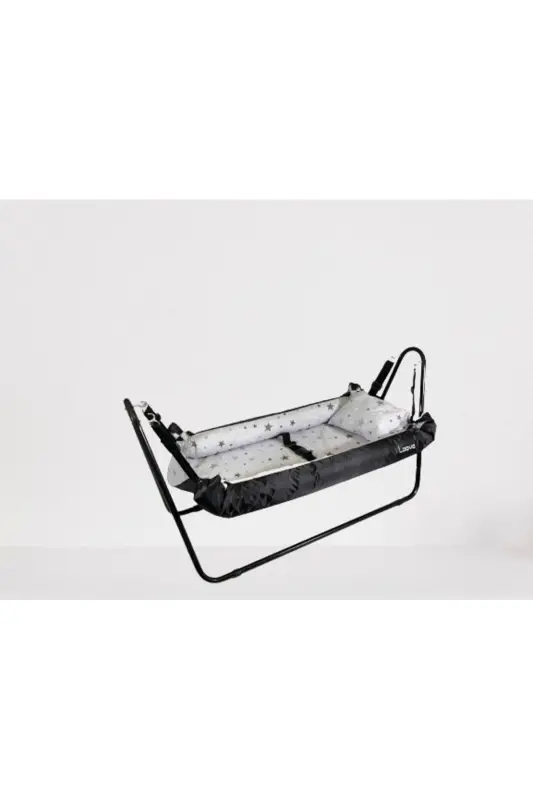 Jupiter Baby Hammock Black-Gray-Black - 1