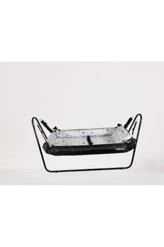 Jupiter Baby Hammock Black-Gray-Black - 3
