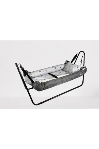 Jupiter Baby Hammock Grey-Grey-Grey 