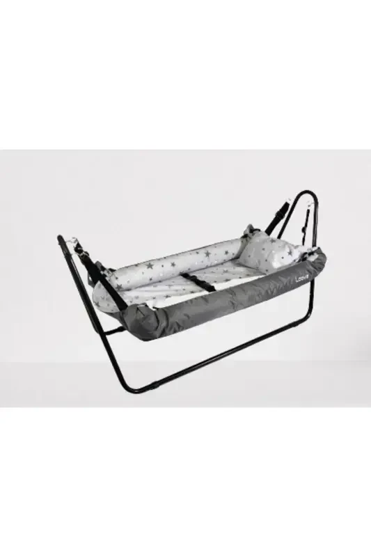 Jupiter Baby Hammock Grey-Grey-Grey - LOOVE BEBE