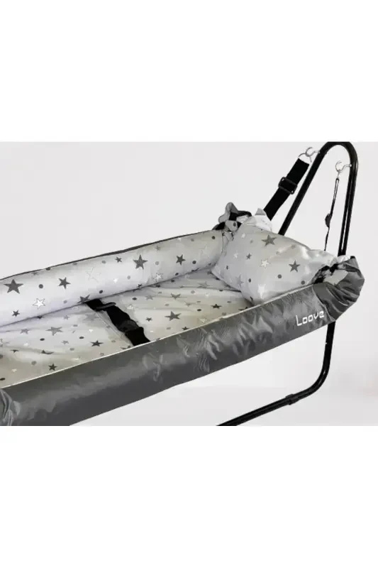 Jupiter Baby Hammock Grey-Grey-Grey - 2