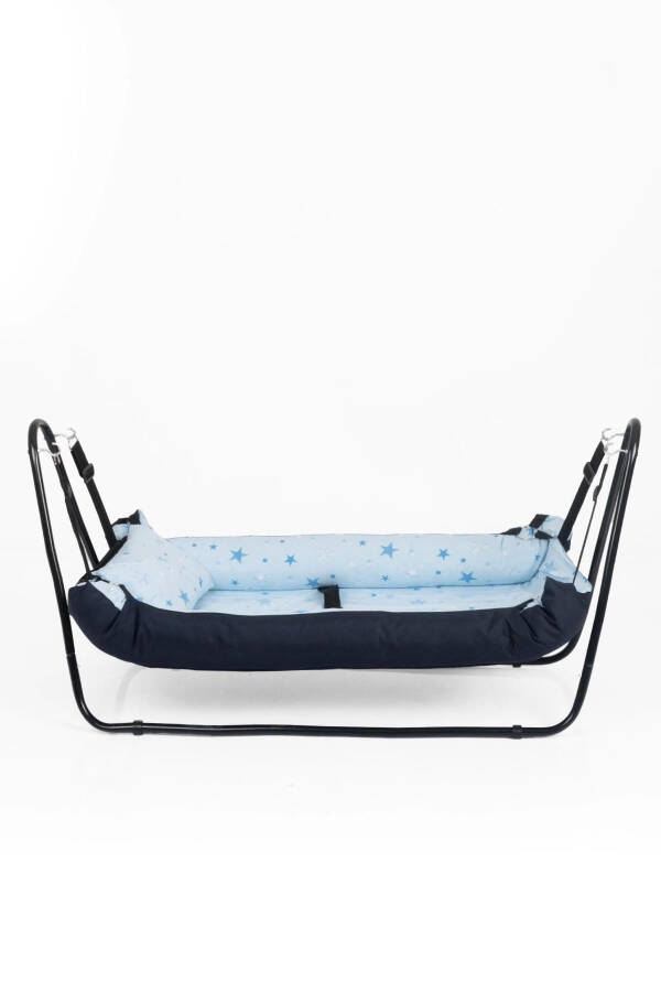 Jupiter Baby Hammock Navy Blue - 3
