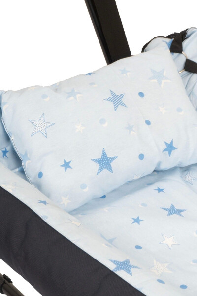 Jupiter Baby Hammock Navy Blue - 4