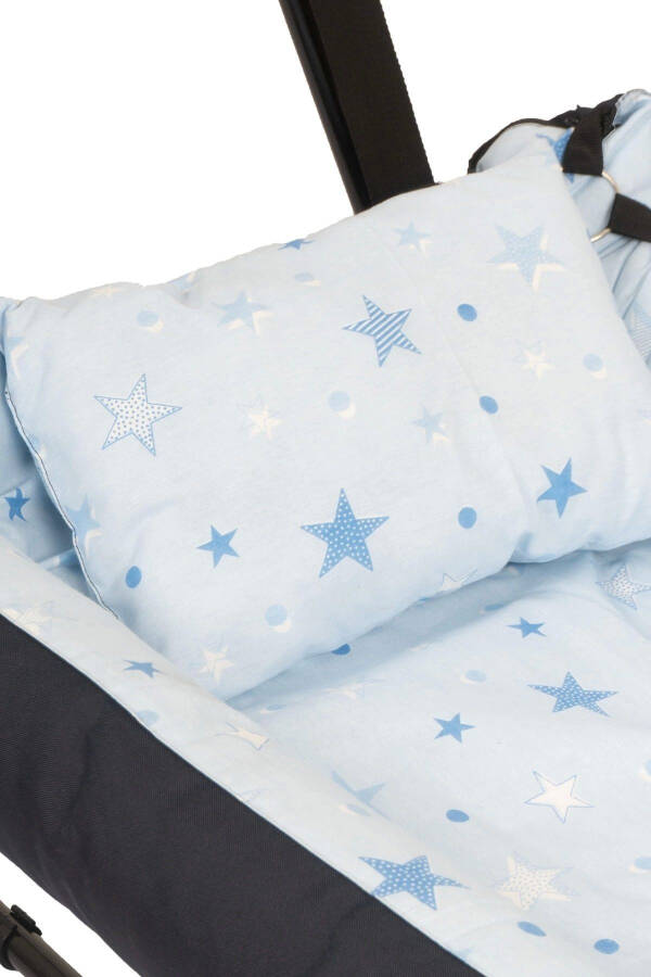 Jupiter Baby Hammock Navy Blue - 4