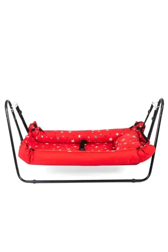 Jupiter Baby Hammock Red-Red - 3