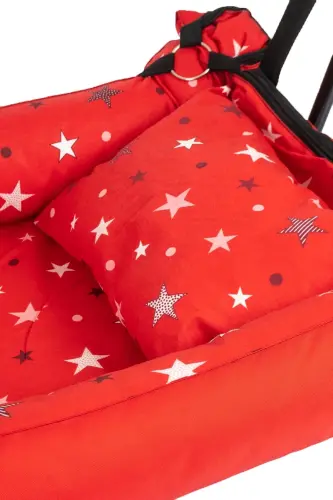 Jupiter Baby Hammock Red-Red - 4