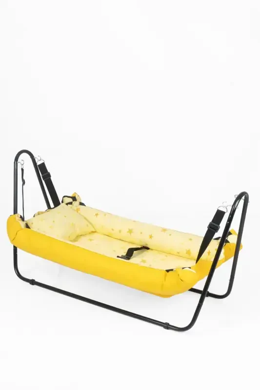 Jupiter Baby Hammock Yellow-Yellow - LOOVE BEBE