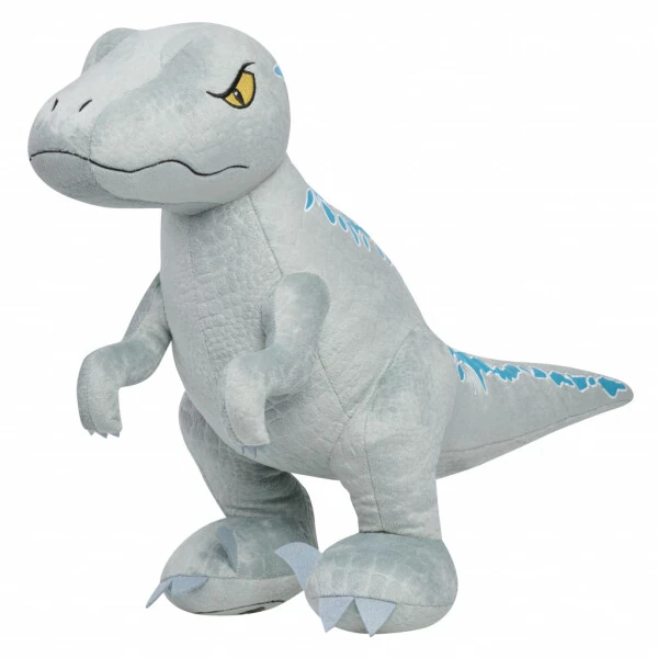 Jurassic World Extra Large Plush Blue, 16-inch Dinosaur Stuffed Animal-BLUE - 5