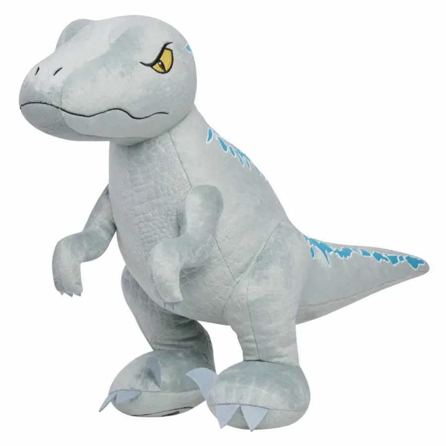 Jurassic World Extra Large Plush Blue, 16-inch Dinosaur Stuffed Animal-BLUE - 5