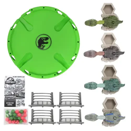 Jurassic World Ravenous Raptors, Family Game for Ages 4 and Up; for 2 to 4 Players - Modazone (1)