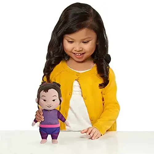 Just Play Disney Raya and The Last Dragon Small Plush Little NOI, 8 Inch Stuffed Toy, Kids Toys for Ages 3 Up - JUST (1)