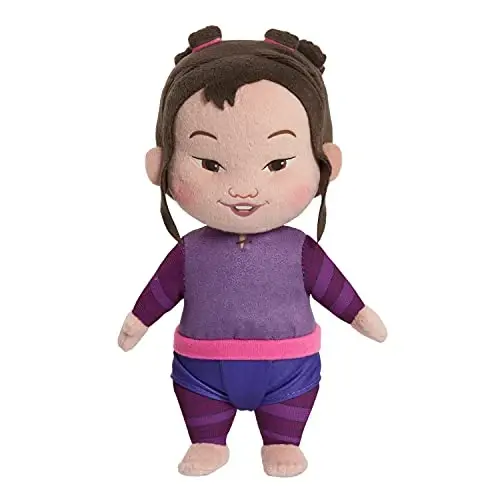 Just Play Disney Raya and The Last Dragon Small Plush Little NOI, 8 Inch Stuffed Toy, Kids Toys for Ages 3 Up 