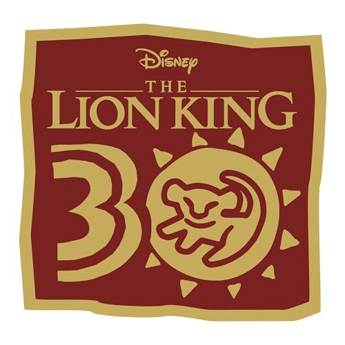Just Play Disney The Lion King 30th Anniversary Pumbaa Small Plush Stuffed Animal, Warthog, Kids Toys for Ages 2 Up - 1
