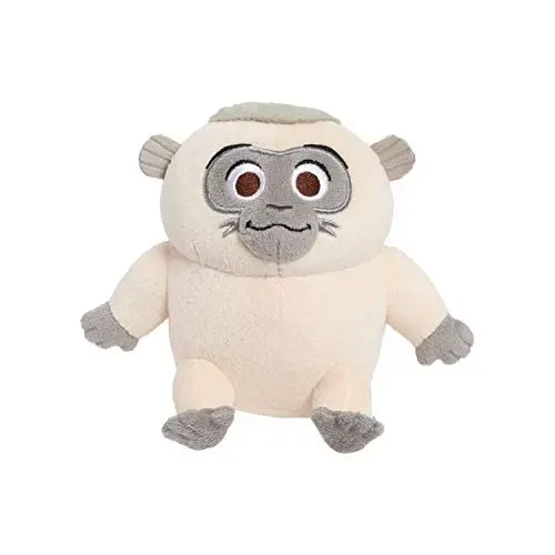 Just Play Disney's Raya and The Last Dragon 4.5-Inch Small Uka Soft Plush, Stuffed Ongi Monkey, Kids Toys for Ages 3 Up 