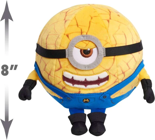 Just Play Мягкие набивные животные и плюшевые игрушки, Ткани Желтый Синий - MINIONS