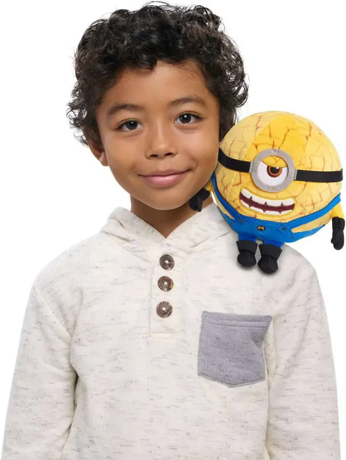 Just Play Soft Stuffed Animals and Plush Toys, Fabrics Yellow Blue - 2