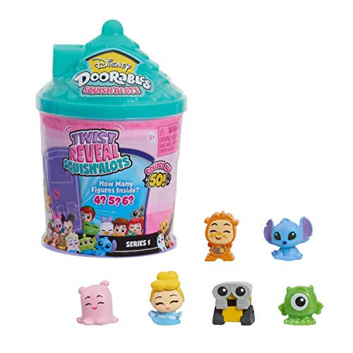 Just Play Squish'Alots 1-Seriya, Kapsuladagi To'plash mumkin bo'lgan Ko'r xalta Figuralari, Rasmiy litsenziyalangan 5 yosh va undan katta bolalar uchun o'yinchoqlar Just Play tomonidan - 2