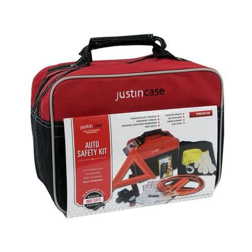 Justin CASE 102000 Premium Safety KIT with 365-DAY Roadside Assistance - 2