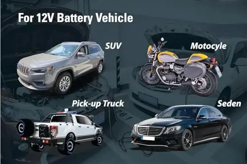 Justin Case avtomashinalari uchun super vazifali o‘chirish kabellari, ichiga 16 dona avtomobil o‘chirish kabeli va 6 kalibrli sim o‘tkazgich va 365 kun yo‘l yordami kiradi - 6