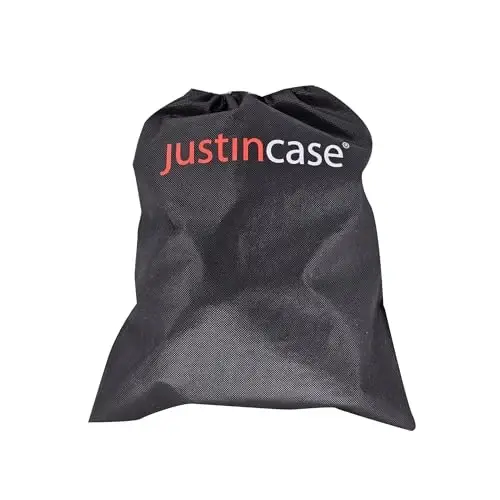 Justin Case Smart 16 Foot 6 Gauge Heavy-Duty Jumper Cables with Integrated Built-In Voltage Meter & 365 Days of Roadside Assistance - 4