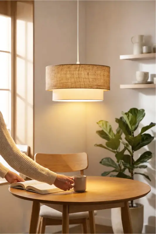 Jut Xalta Matolari Bohem Uslubidagi Uy, Ofis, Mehmonxona, Yotoq Xonasi - 2 Qavat Pardalar - 1