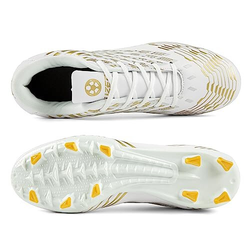 Juzecx Men's Soccer Cleats FG/AG - 3