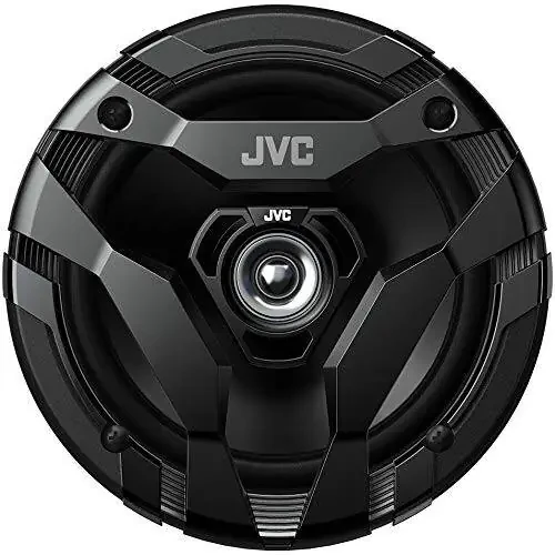 JVC CS-DF620 Avtomobil dinamiklari, Juftiga 300 vatt quvvat, Har biri 150 vatt, 6,5 dyuym, To'liq diapazon, 2 tomonlama, Juft bo'lib sotiladi, Qora - 2