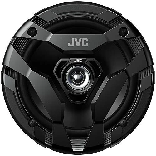 JVC CS-DF620 Автомобильные колонки, мощность 300 Вт на пару, 150 Вт каждая, 6,5 дюйма, полный диапазон, 2-полосные, продаются парами, черные - 2