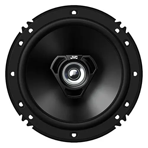 JVC CS-DF620 Автомобильные колонки, мощность 300 Вт на пару, 150 Вт каждая, 6,5 дюйма, полный диапазон, 2-полосные, продаются парами, черные - 5