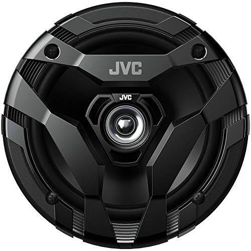 JVC CS-DF620 Car Speakers, 300 Watts of Power Per Pair, 150 Watts Each, 6.5 Inch, Full Range, 2 Way, Sold in Pairs, Black - 2