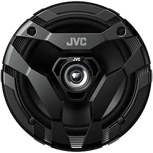 JVC CS-DF620 Oto Hoparlörleri, Çift Başına 300 Watt Güç, Her Biri 150 Watt, 6.5 İnç, Tam Aralık, 2 Yollu, Çift Olarak Satılır, Siyah - JVC (1)