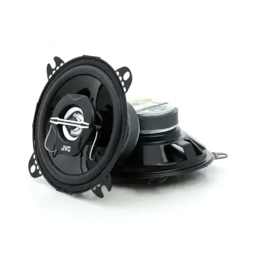 JVC CS-J420X 4 dyuymli 210 vattli 2 tomonlama koaksiyal avtomobil stereo dinamiklari (juft) - 5