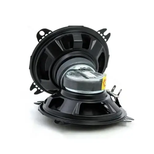 JVC CS-J420X 4 dyuymli 210 vattli 2 tomonlama koaksiyal avtomobil stereo dinamiklari (juft) - 4