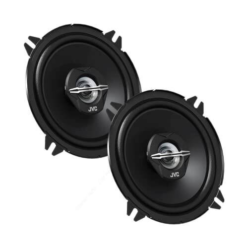 JVC CS-J520X 5.25-dyuymli 2-yo'lli koaksial 250 Vt karnaylar, 2 ta to'plam - 4