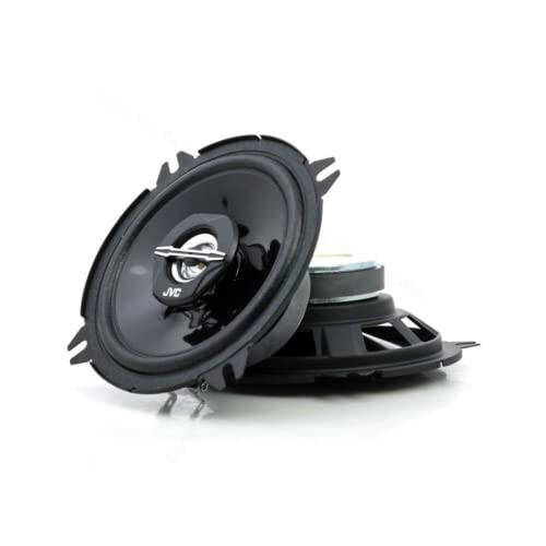 JVC CS-J520X 5.25-dyuymli 2-yo'lli koaksial 250 Vt karnaylar, 2 ta to'plam - 5