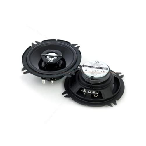 JVC CS-J520X 5.25-Inch 2-Way Coaxial 250W Speakers, Set of 2 - 6