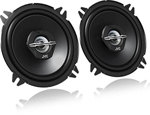JVC CS-J520X 5.25-Inch 2-Way Coaxial 250W Speakers, Set of 2 - 1