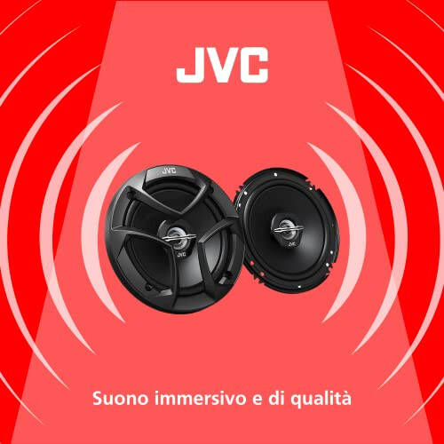 JVC CS-J620 300 Vt 6.5