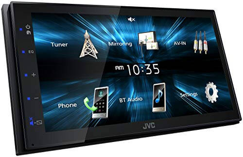 JVC KW-M150BT Автомагнитола Bluetooth, USB, 6.75