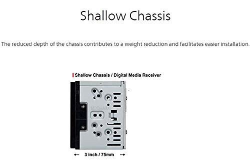 JVC KW-M150BT Автомагнитола Bluetooth, USB, 6.75