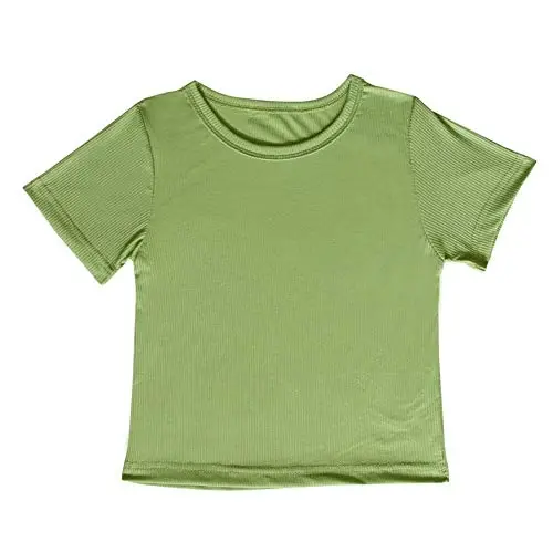 JWWN Toddler Girls Boys Short Sleeve Pajamas Set Little Kids Sleepwear 2 Piece Summer Loungewear 1-6Years - JWWN (1)
