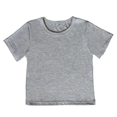 JWWN Toddler Girls Boys Short Sleeve Pajamas Set Little Kids Sleepwear 2 Piece Summer Loungewear 1-6Years - 2