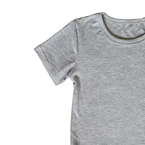 JWWN Toddler Girls Boys Short Sleeve Pajamas Set Little Kids Sleepwear 2 Piece Summer Loungewear 1-6Years - 4