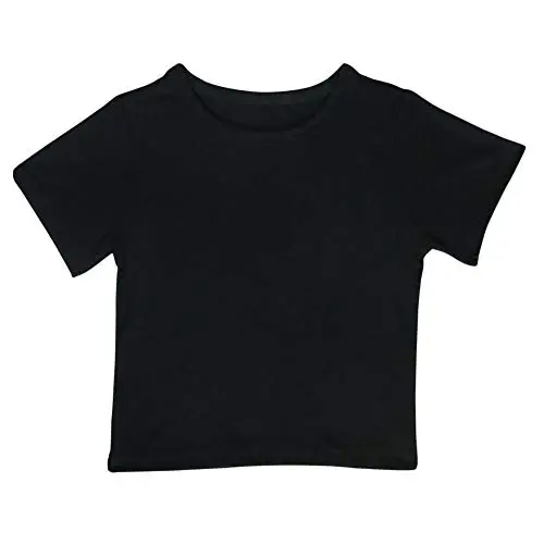 JWWN Kichkina qizlar va o'g'il bolalar uchun yozgi uy kiyimlari, 2 qismli, 1-6 yoshli bolalar uchun pijama to'plami. - 2