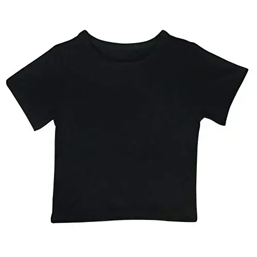 JWWN Комплект пижамы с короткими рукавами для девочек и мальчиков ясельного возраста, детская одежда для сна, летняя домашняя одежда из 2 предметов, 1-6 лет - 2