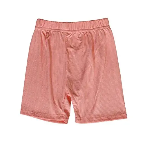 JWWN Toddler Qizlar Bolalar Qisqa Yengli Pajamalar To'plami Kichik Bolalar Uyqu Kiyimi 2 Qismli Yozgi Dam olish Kiyimi 1-6 Yillar - 3