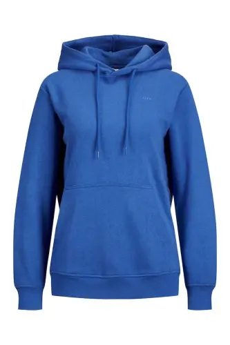 JXAbbıe Rlx Every Kapüşonlu Sweatshirt 12223961-BLUE IOLİTE 