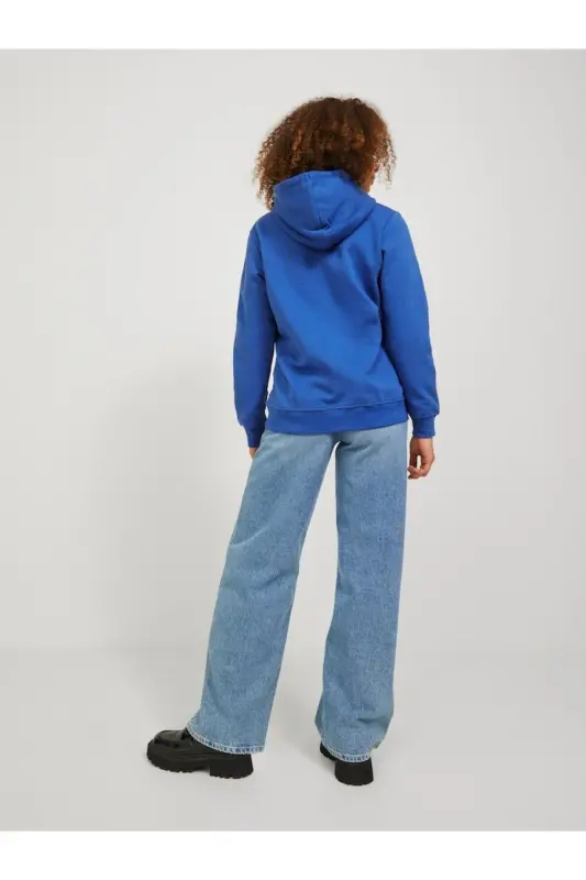 JXAbbıe Rlx Every Kapüşonlu Sweatshirt 12223961 - BLUE IOLİTE - 4